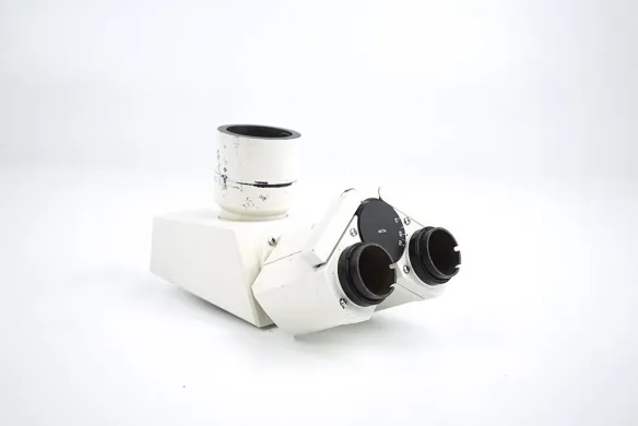Zeiss 452911 Trinocular Tube for Axioskop and Axioplan Microscopes with Video and Photo Ports