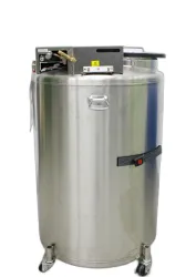 MVE HEco 818P-190AF-GB Vapor Phase LN2 Ultra Low Temperature Cryogenic Freezer -190°C, 10 of 12