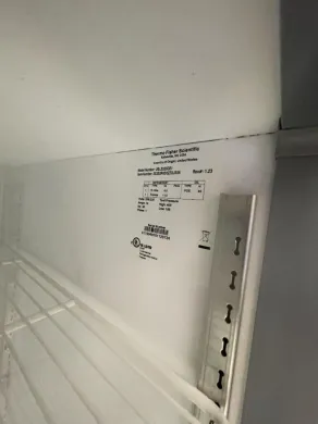 Thermo Scientific Revco UGL2320D21 Upright Laboratory Freezer with Digital Temperature Control