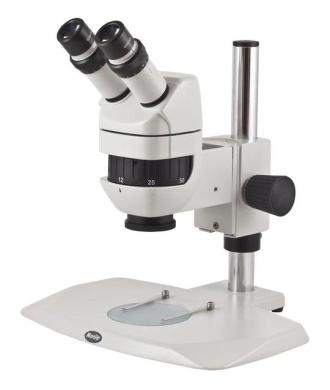 Motic K-400P Stereo Microscope with CMO Infinity Optical System-cover