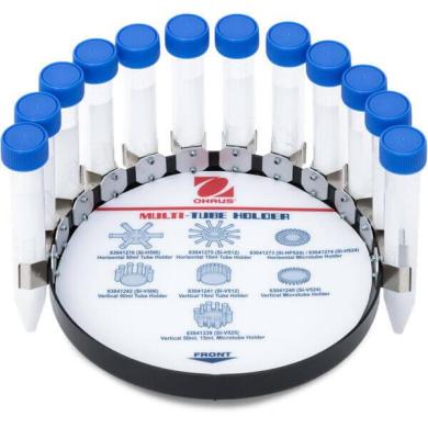 Ohaus SI-V512 Vertical 15ml Tube Holder with 12 Clip Capacity for Vortex Mixers-cover