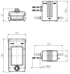 Efficient and Versatile Vacuum Controller VC 900, 4 of 4