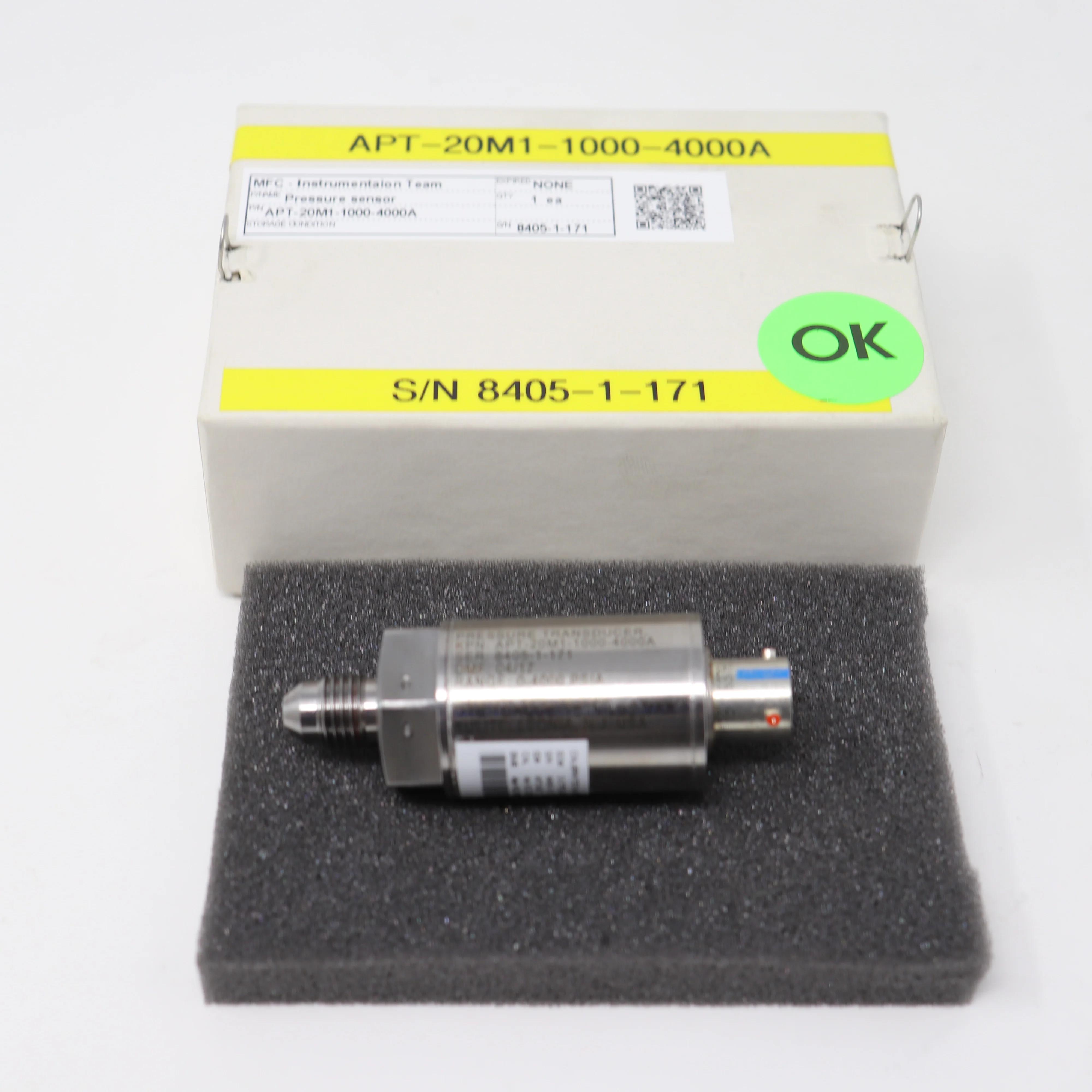 Kulite APT-20M1-1000-4000A Aircraft Pressure Transducer Sensor