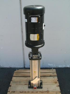 Grundfos CRN3-25 U-P-G-U-H 000 Vertical Multistage Centrifugal Pump with In-line Horizontal Design-cover