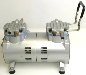 Rocker 600 Oil-Free Piston Vacuum Pump (25.6" Hg), 2 of 5