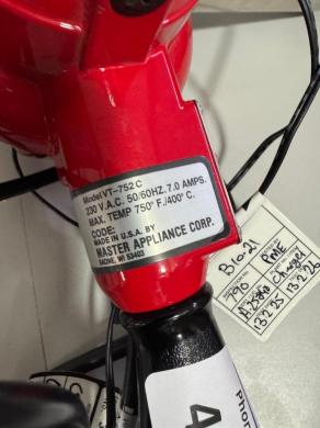 Master Appliance VT-752C Precision Laboratory Heat Gun with Adjustable Temperature Control-cover