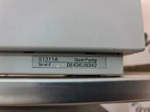 Agilent 1100 HPLC System with Quaternary Pump and Variable Wavelength Detector, 6 of 15