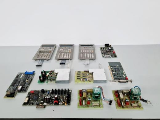 Lot of HP & Agilent Chromatograph Circuit Boards-cover