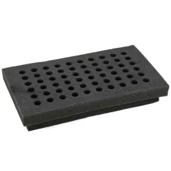 Globe Scientific GVM-MULTI-15ML45 Multi Tube Vortex Mixer for Precision Sample Mixing, 16 of 16