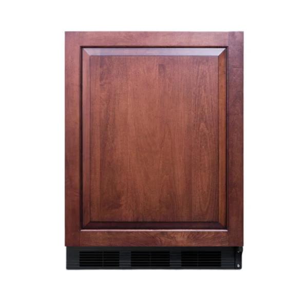 Accucold AL752BKBIIF 24" Wide Built-In ADA Compliant All-Refrigerator with Automatic Defrost