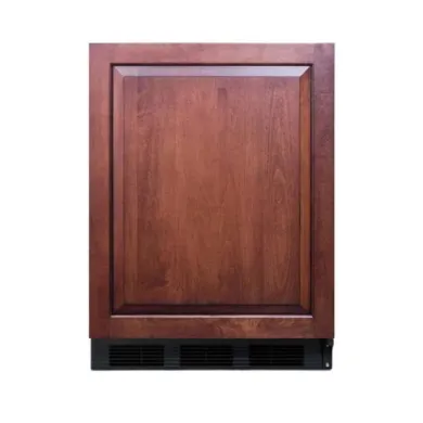 Accucold AL752BKBIIF 24" Wide Built-In ADA Compliant All-Refrigerator with Automatic Defrost