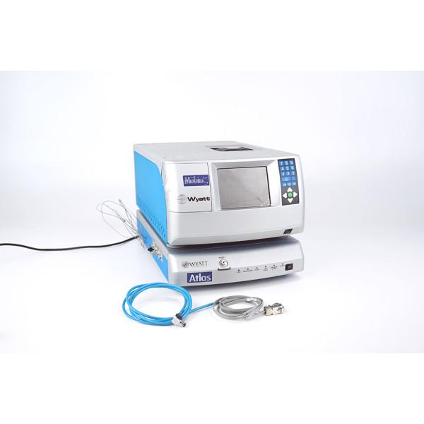 Wyatt Mobius + Atlas WMOB-03 DLS Size & Zeta Potential Analyzer (2012)