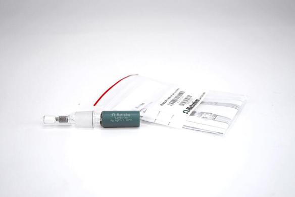 Metrohm 6..0724.140 Ag/AgCl Reference System Electrode-cover