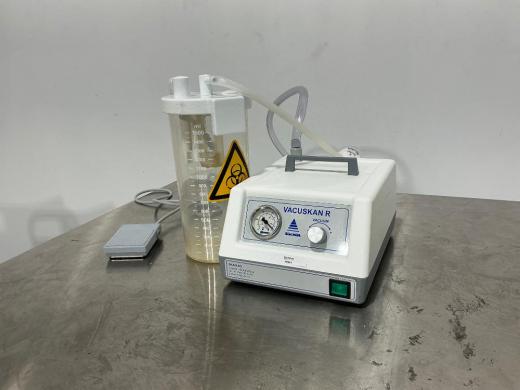 Nouvag Vacuson 18/1 Medical and Laboratory Suction Vacuum Pump-cover