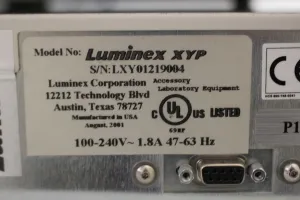 Luminex 100 Flow Cytometry System for Multiplex Bioassay Analysis, 3 of 4
