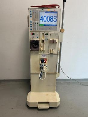 Fresenius Medical Care 4008 S Hemodialysis Machine for Renal Replacement Therapy-cover