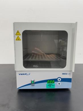 VWR Digital Incubator Model 10055-006-cover