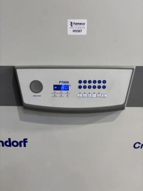 Eppendorf Cryocube -80C Ultra Low Temp Freezer-cover