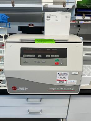 Beckman Coulter Allegra X-30R Refrigerated Centrifuge-cover