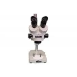 Meiji EMZ-5TR Trinocular Zoom Stereo Microscope with PC Pole Stand and MA502 Eyepieces, 2 of 6
