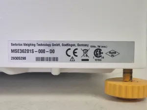 Sartorius MSE 3601S Precision Analytical Laboratory Balance, 6 of 6