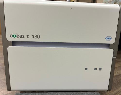Roche Cobas Z 480 Real-Time PCR System for Molecular Diagnostics-cover