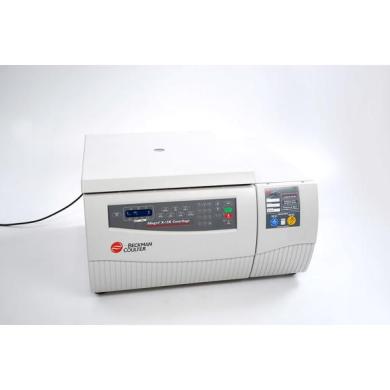 Beckman Coulter Allegra X-15R Refrigerated Centrifuge Gekühlte Zentrifuge 4x750ml-cover