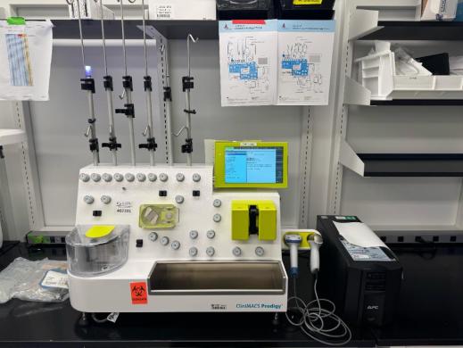 Miltenyi CliniMACS Prodigy Automated Cell Processing System-cover