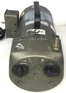 Gast 0523-101Q-G582DX Oil-Free Rotary Vane Vacuum Pump (5 cfm)-cover