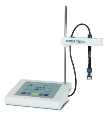 FiveEasy F20-Std-Kit Benchtop pH Meter with Single Channel and Ready-to-Use Kit