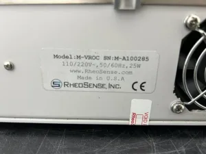 Rheosense M-vroc Viscometer, 4 of 4