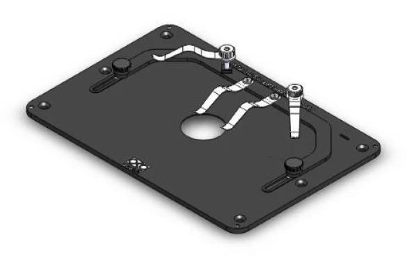 Okolab H401-K-FRAME-METAL-RECESSED Thermal Plate with H401-T-CONTROLLER/H401-T-PENNY Temperature Controllers-cover