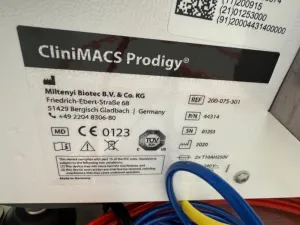 Miltenyi CliniMACS Prodigy Automated Cell Processing Platform for Cell Therapy Manufacturing, 2 of 2