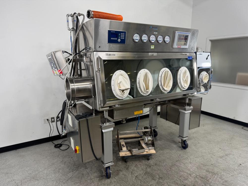 Howorth Air Technology Dispensing Isolator System with Touchscreen Control and Glove Ports