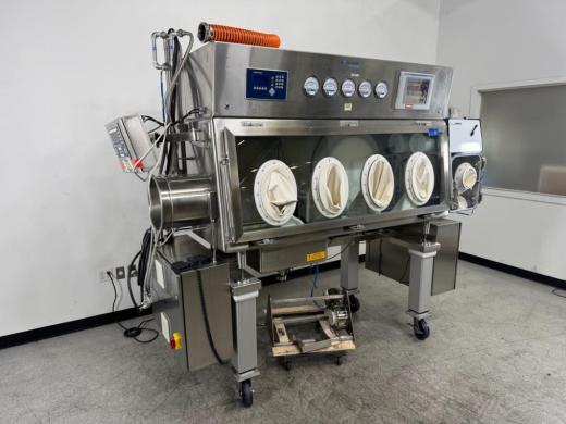 Howorth Air Technology Dispensing Isolator System with Touchscreen Control and Glove Ports-cover