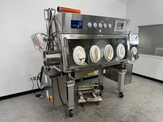 Howorth Air Technology Dispensing Isolator System with Touchscreen Control and Glove Ports