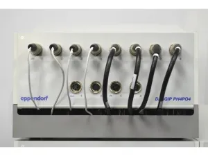Eppendorf DASGIP Parallel Bioreactor System ver 5.0 for Cell Culture with 4 Vessels and Integrated Gas Mixing, pH/DO, and Temperature Control, 7 of 54