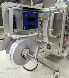 QuickPouch Vertical 2.0 Form-Fill-Seal Machine with ALLEN BRADLEY Controller, 240 VAC, 8 of 10