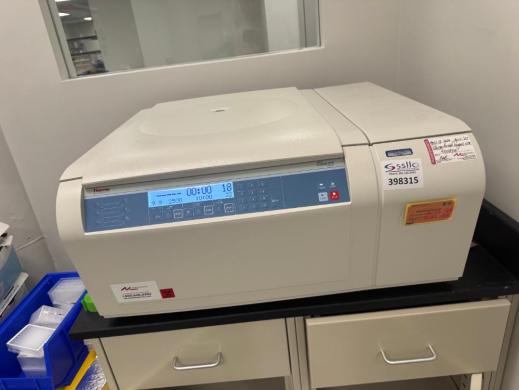 Thermo Sorvall Legend XTR Refrigerated Centrifuge-cover