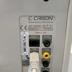 Crison GLP 21 Benchtop pH and Redox Meter with Temperature Compensation, 9 of 9
