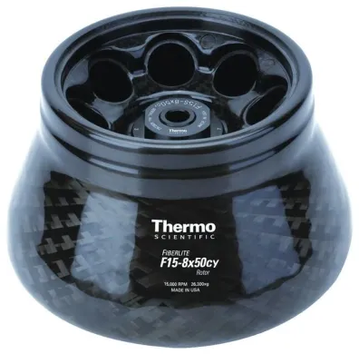 Thermo Scientific FiberLite F15-8x50cy Fixed Angle Rotor