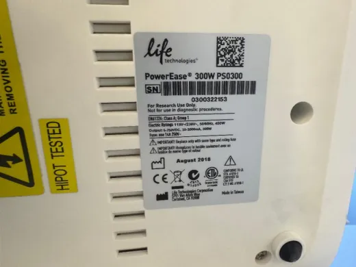 Life Technologies PowerEase 300W Electrophoresis Power Supply