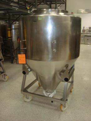 Bohle Mobile 1400 Liter Capacity Stainless Steel Storage Tote-cover