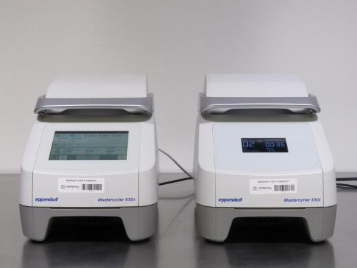 Eppendorf Mastercycler X50i & X50s Gradient Thermal Cycler Bundle for Advanced PCR Applications-cover