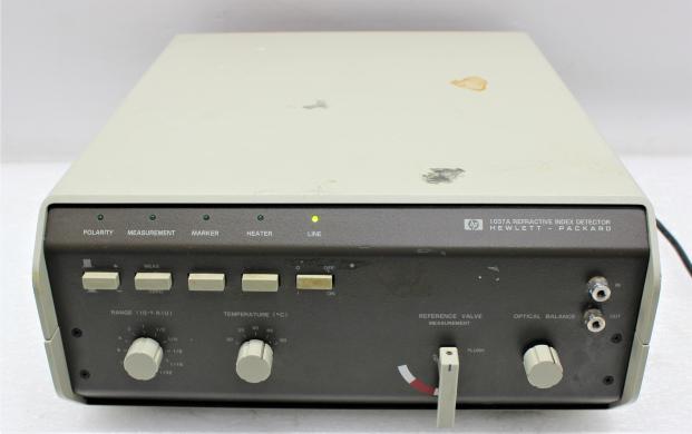 HP 1037A Deflection-Type Refractive Index Detector with Electronic Thermostat Control-cover