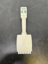 Rainin EDP3-Plus 1200 µL Electronic Multichannel Pipette for Precise Liquid Handling, 3 of 4