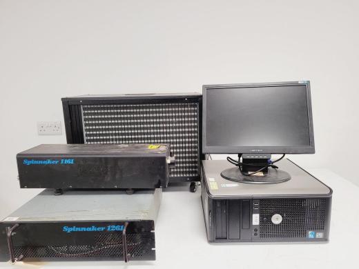 Spinnaker 1161 Laser with Water Cooling System-cover