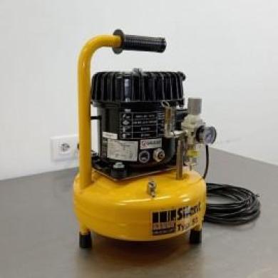 Schneider Silent Typ 50 Refurbished Piston Laboratory Air Compressor, 8 Bar, 9L Tank-cover