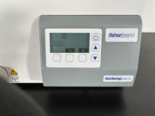Fisherbrand Isotemp GPD 10 Digital Laboratory Water Bath with LCD Temperature Control-cover