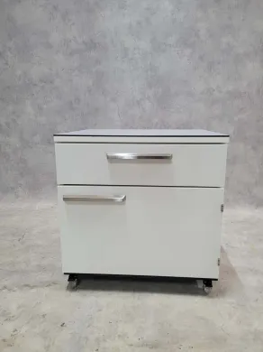 Wesemann Mobile Drawer-Door Cabinet